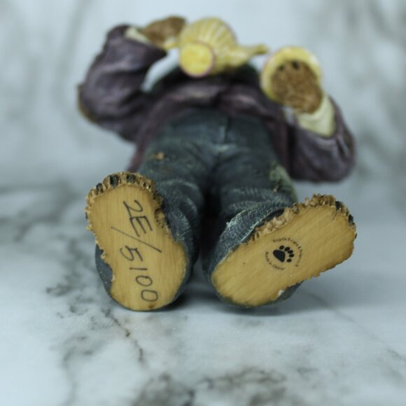 Boyds Bears Mad‎ Hatter Figurine “One Lump or Two?” Limited Edition Collectible - Picture 9 of 9